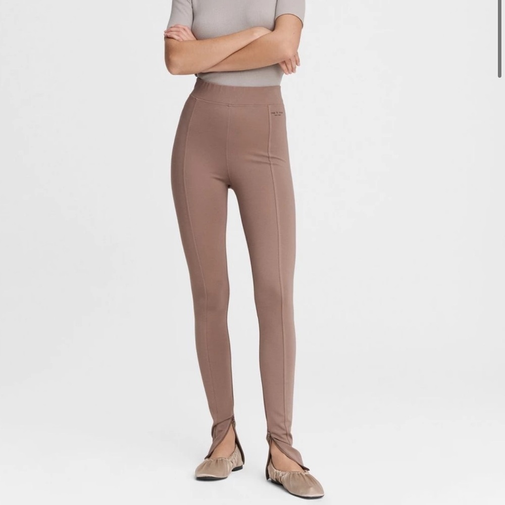 NWT Rag & Bone Sunday Viscose Legging -Olive Green
